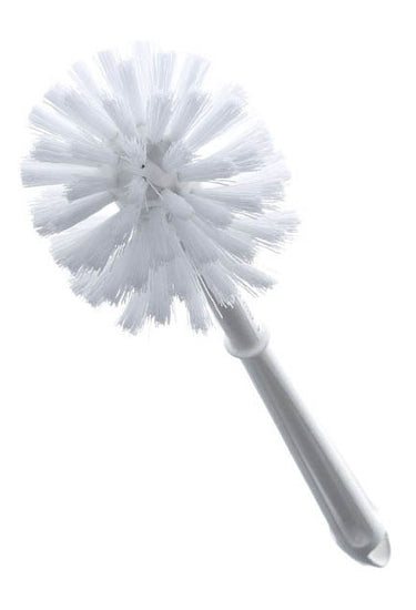 Brosse à cuvette ronde double action